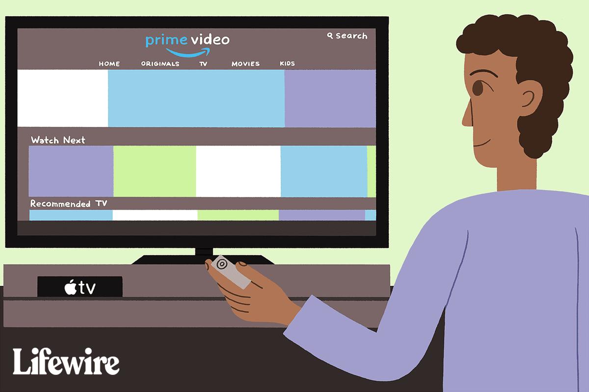 ஆப்பிள் டிவியில் அமேசான் பிரைம் வீடியோவைப் பார்ப்பது எப்படி
