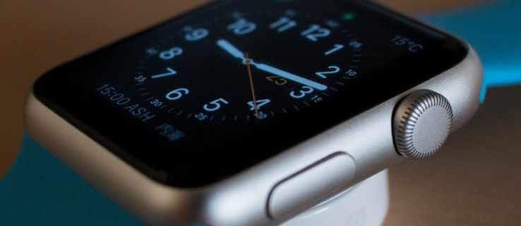 O que significa o ícone de ponto vermelho no Apple Watch?
