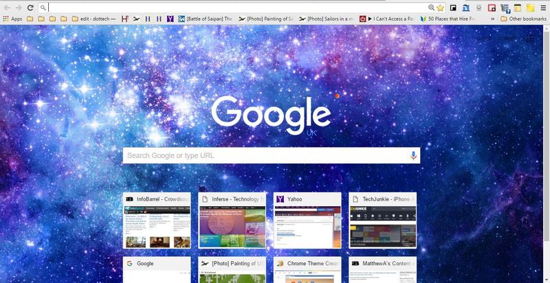 Slik legger du til nye temaer i Google Chrome