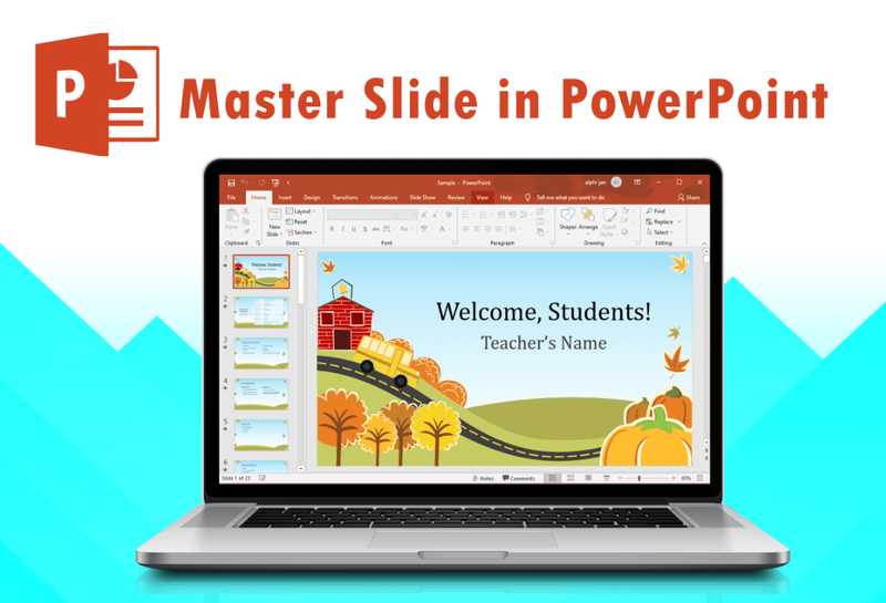 Comment modifier la diapositive principale dans PowerPoint