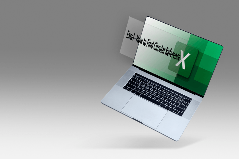 Cómo encontrar una referencia circular en Excel