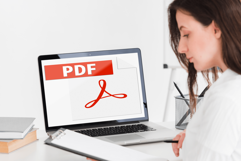 PDF-ide avamine Chrome'ist Adobe Readeris