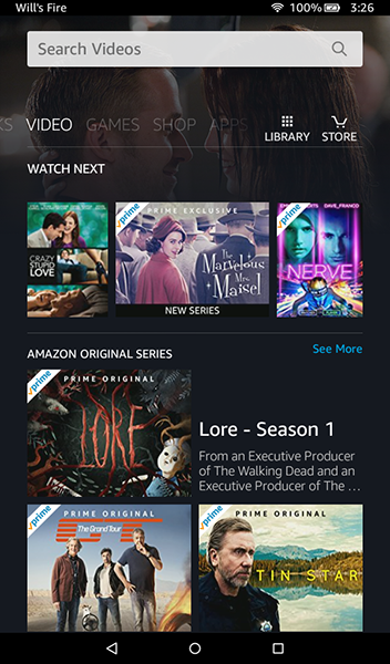 Cómo descargar películas en su tableta Amazon Fire - agosto de 2021