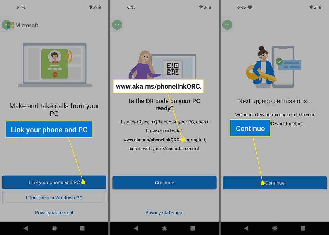 Como configurar e usar o Microsoft Phone Link