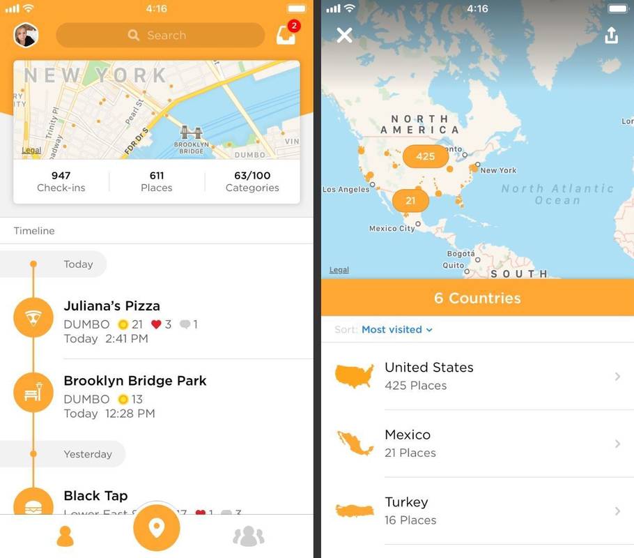 Foursquares Swarm-app: Hva det er og hvordan du bruker det