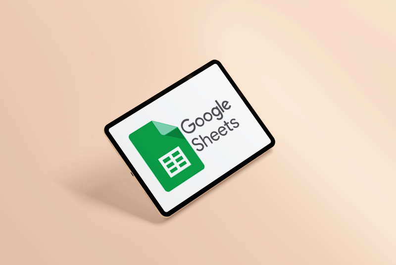 Como copiar sem linhas ocultas no Google Sheets