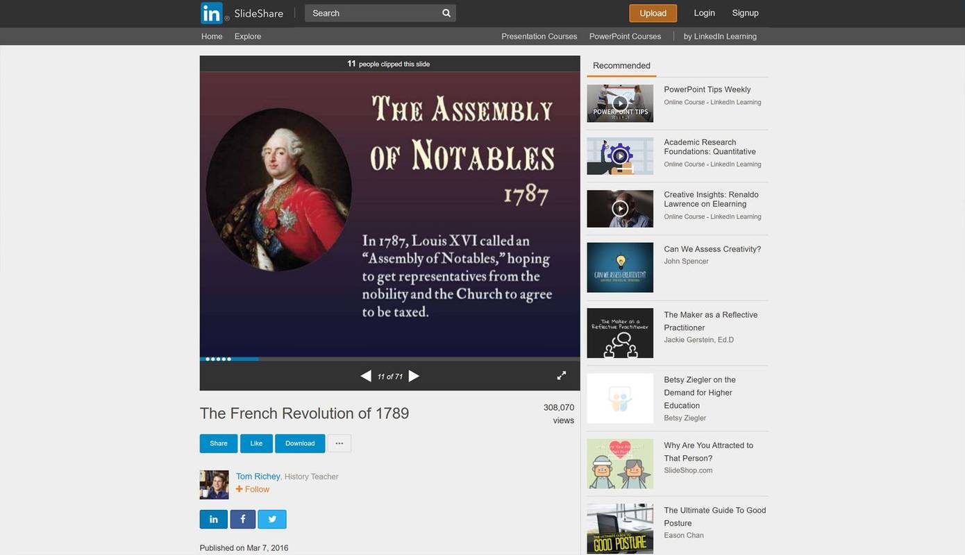 SlideShare คืออะไรและทำงานอย่างไร?