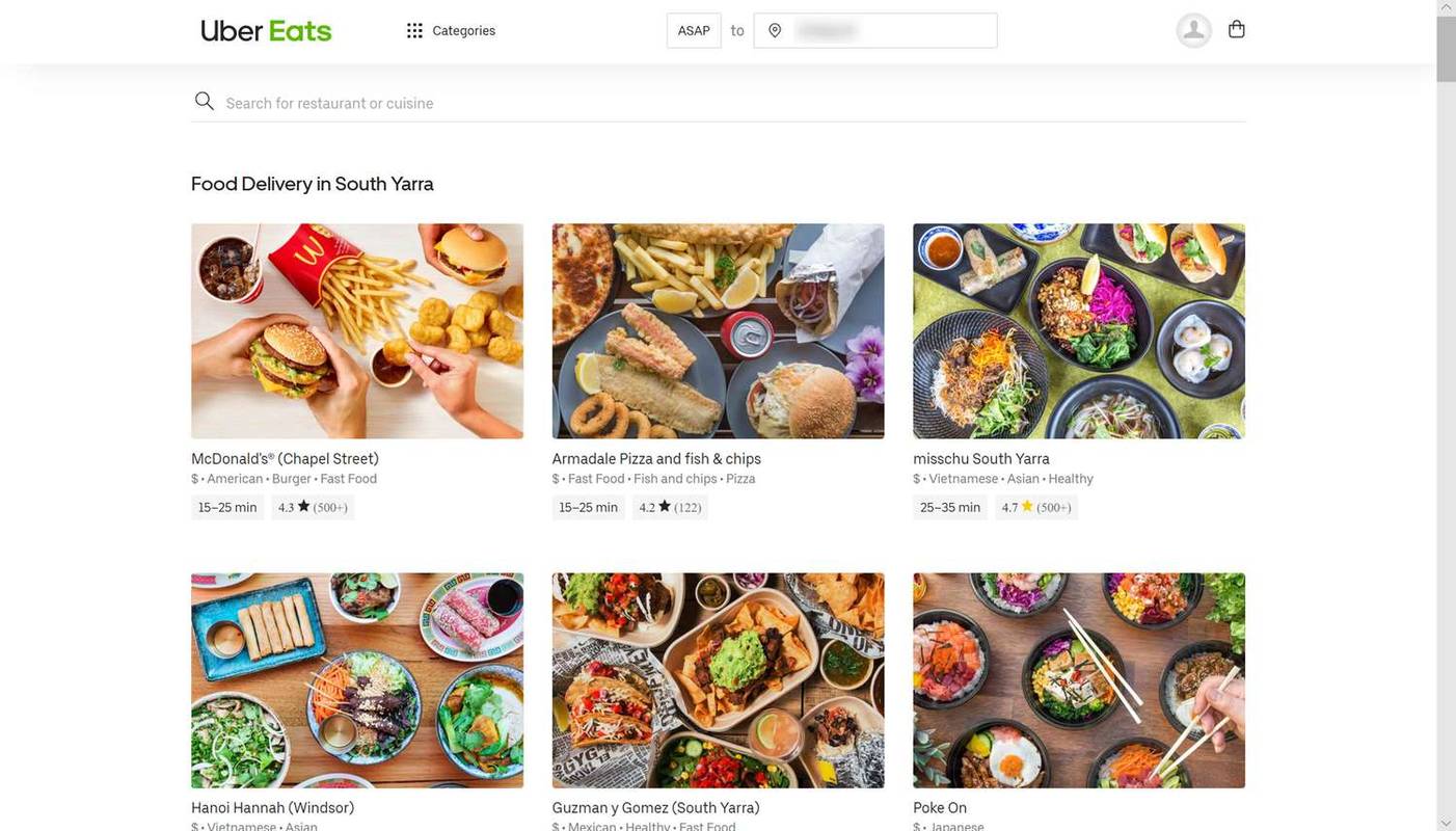 Uber Eats ทำงานอย่างไร?