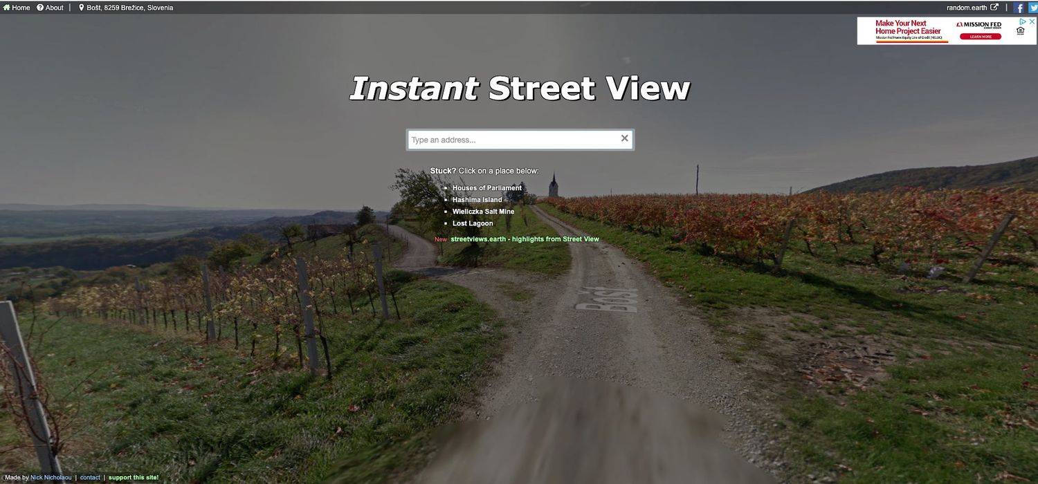 วิธีค้นหาบ้านของคุณใน Google Street View