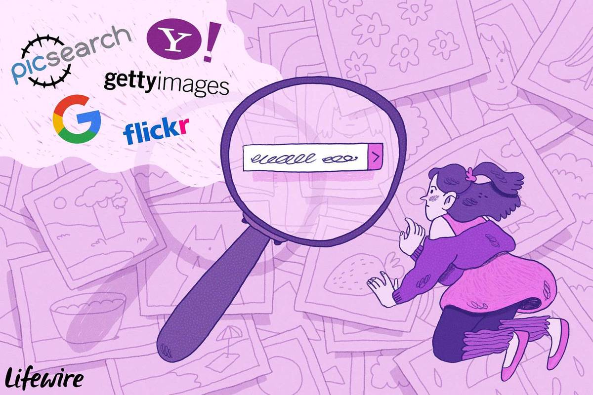 Os melhores motores de busca de imagens na web