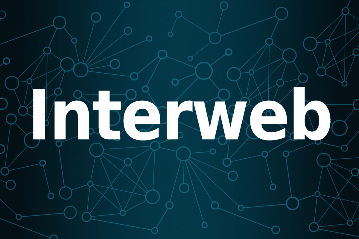Care este diferența dintre Interweb și Internet?