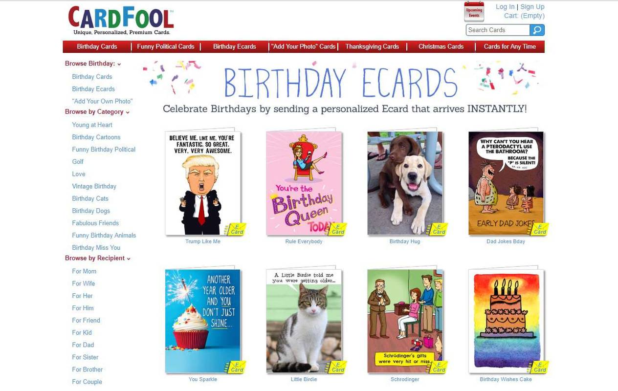 17 лучших электронных открыток и сайтов на день рождения на 2024 год