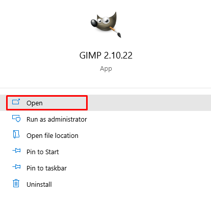 Как добавить тени к тексту в GIMP