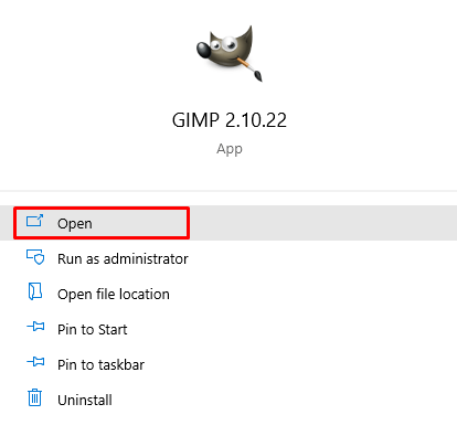 Cum se adaugă umbre textului în GIMP