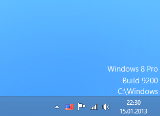Een nieuwe manier om de Windows-versie op uw bureaublad weer te geven