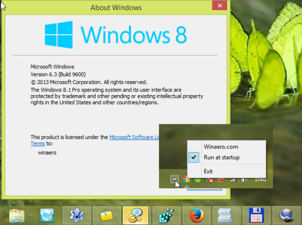 Så här tar du bort Start-knappen i Windows 8.1