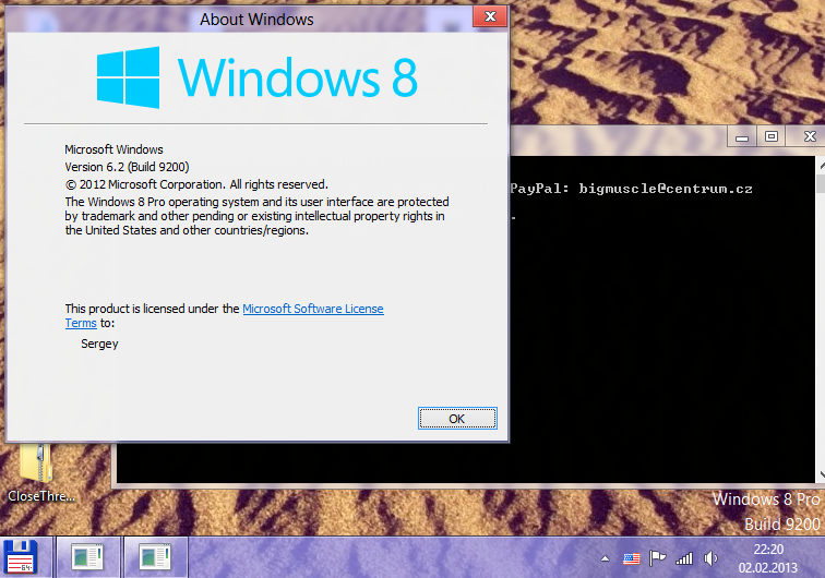 Cara mendapatkan Aero Glass dengan Blur di Windows 8