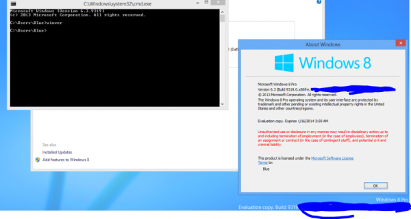Rumor: Microsoft ha canviat al nucli NT 6.3 a Windows 8.1