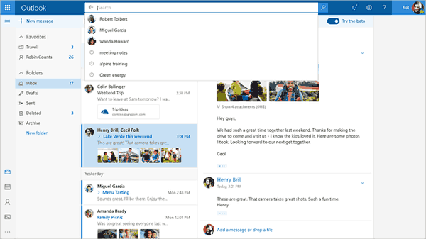 Η Microsoft κλείνει το Outlook.com Premium για νέους συνδρομητές, το συγχωνεύει με το Office 365
