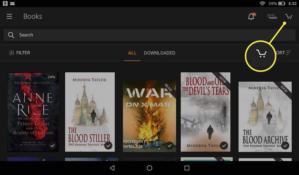 Cara Mendengar Buku Audio di Kindle