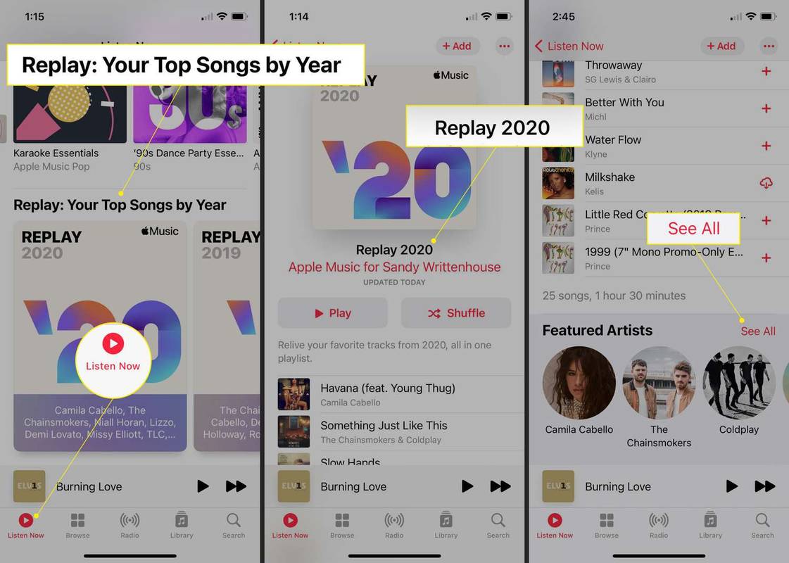 Apple Music で自分の統計とトップアーティストを確認する方法 (2024)