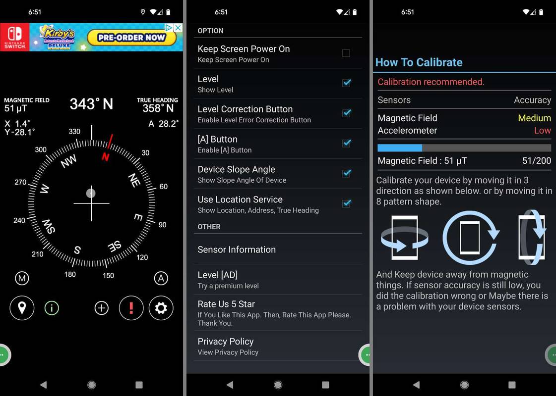 Le 6 migliori app Compass del 2024