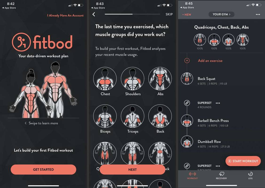 Les 8 meilleures applications de musculation de 2024