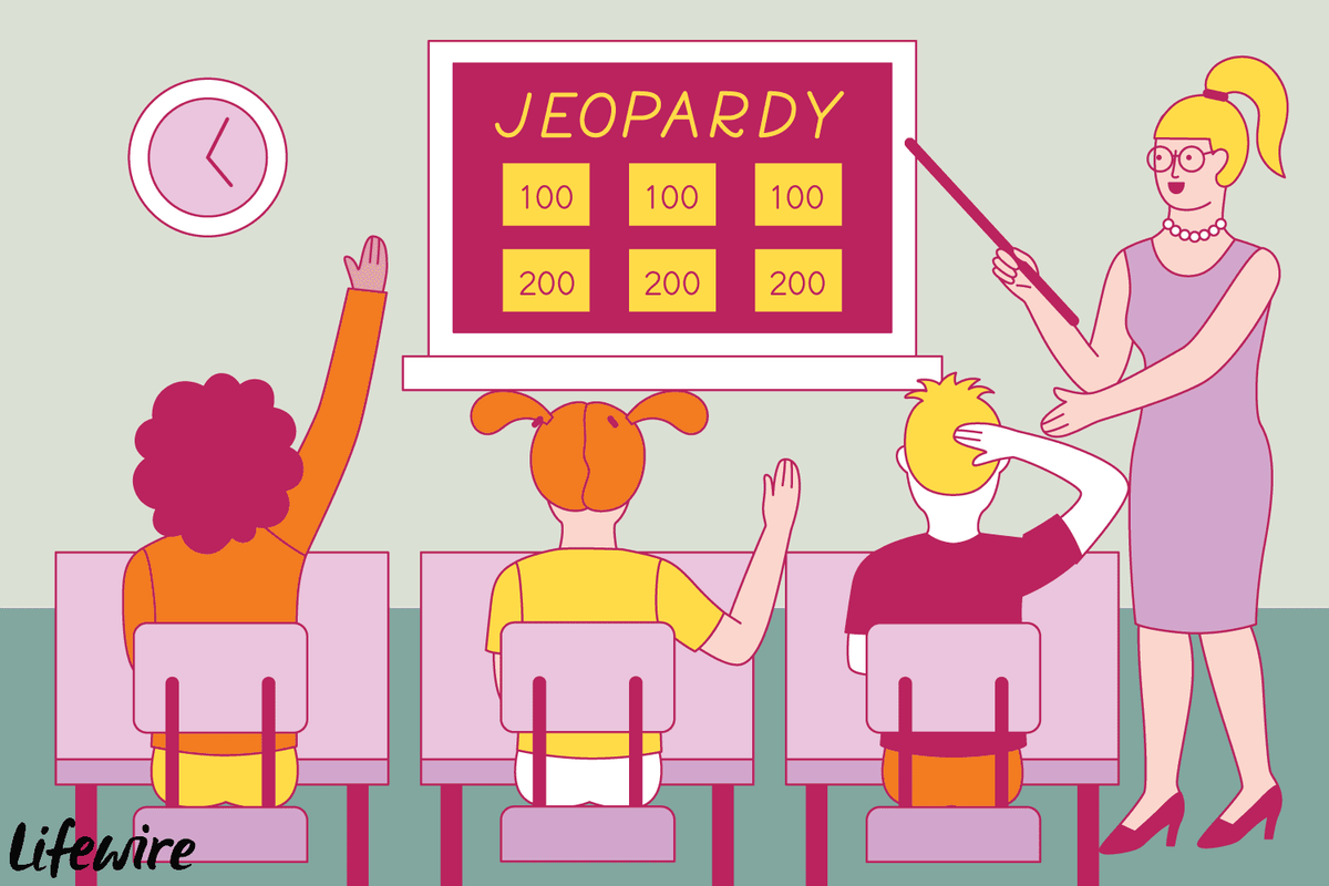 9 millors plantilles gratuïtes de Jeopardy