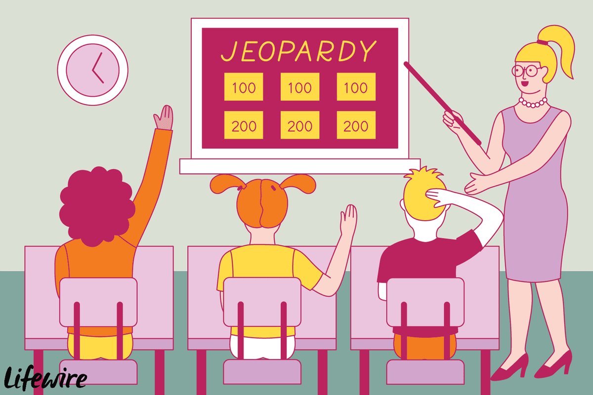 9 cele mai bune șabloane gratuite pentru Jeopardy