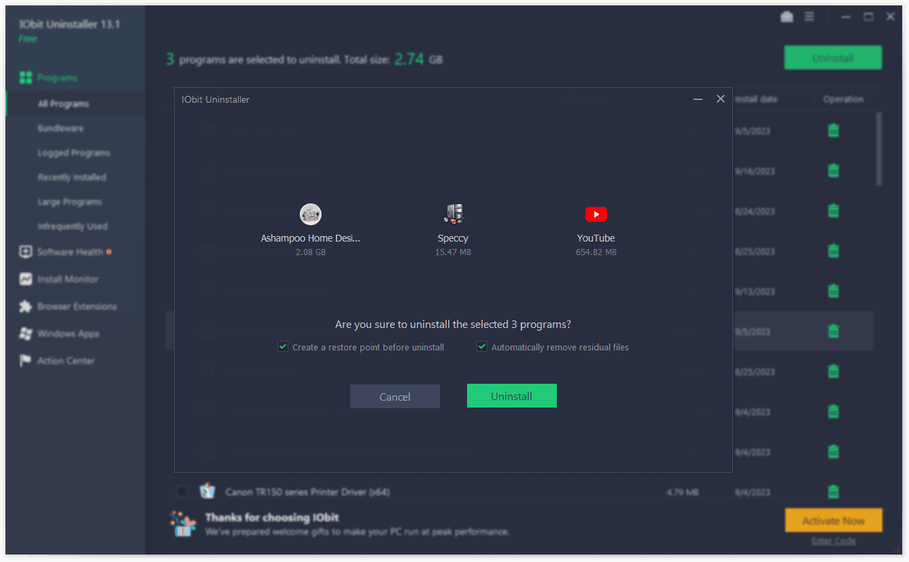 19 بہترین مفت ان انسٹالر پروگرام
