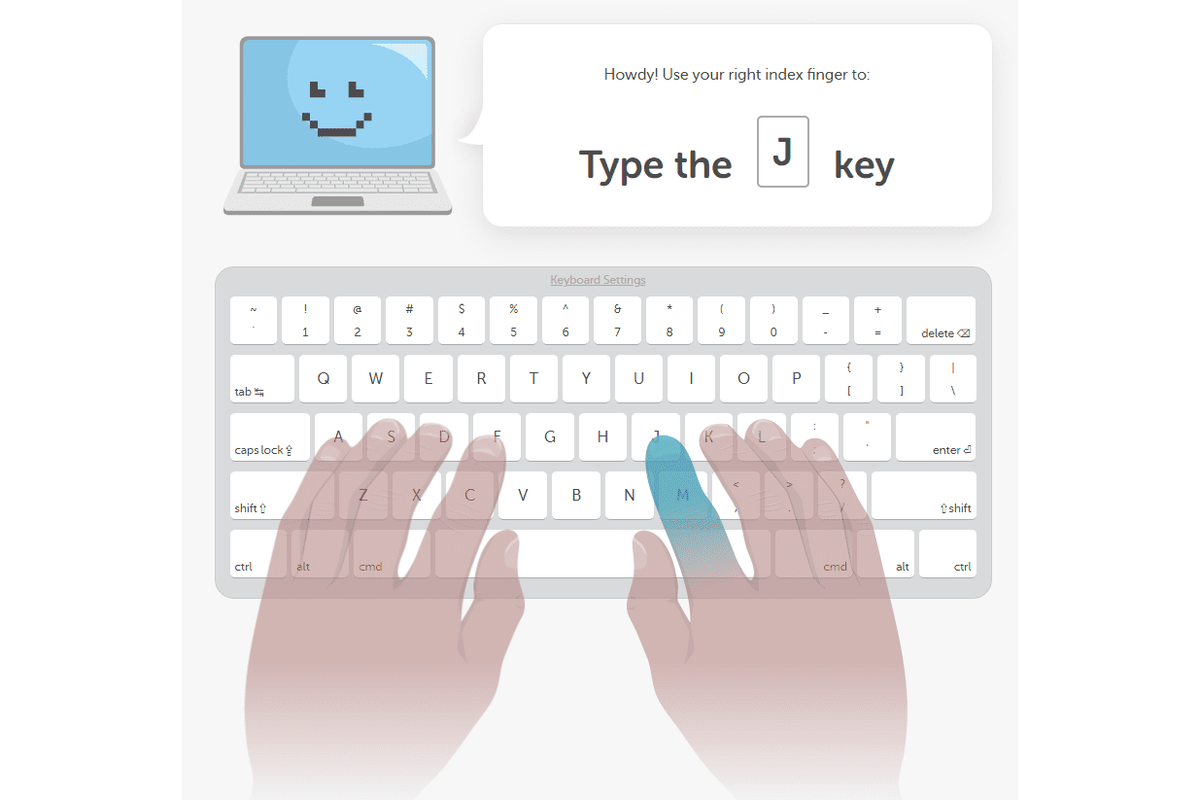 13 najlepszych bezpłatnych lekcji pisania na klawiaturze dla dzieci i dorosłych