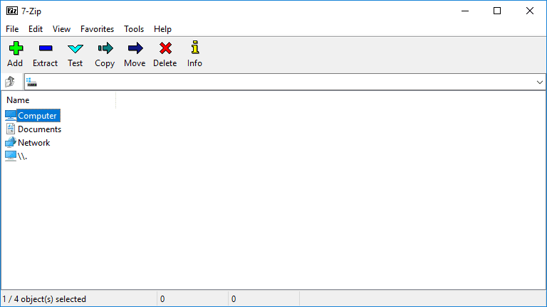 14 Program Zip & Unzip Percuma Terbaik