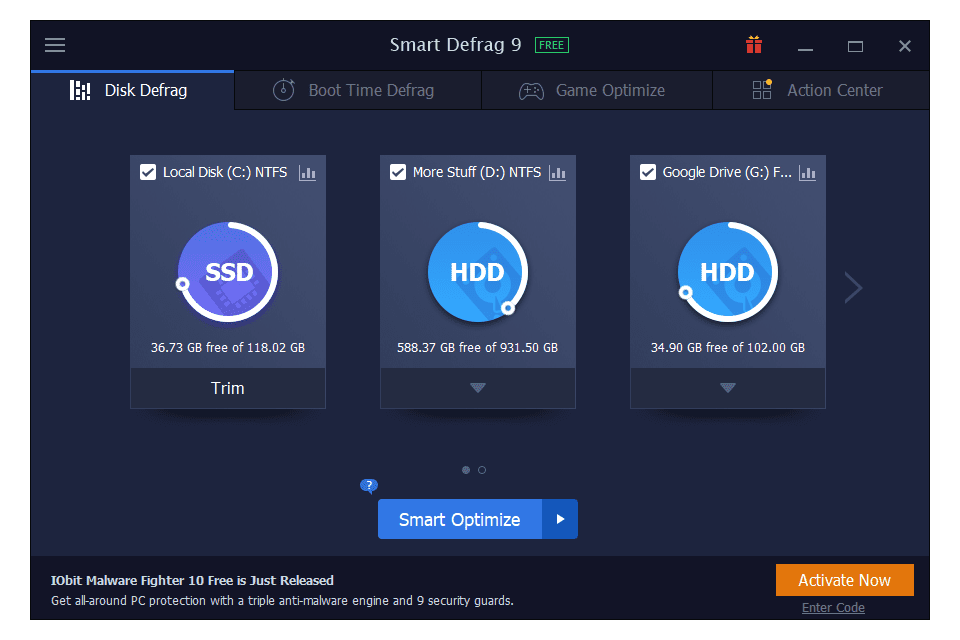 12 beste gratis defrag-softwaretools (maart 2024)