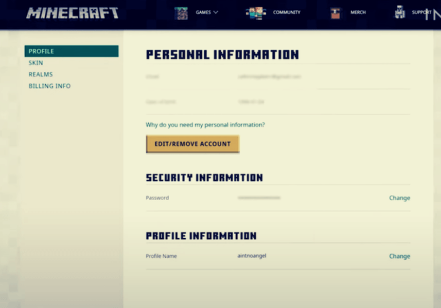 Jak změnit uživatelské jméno pro Minecraft? [Včetně všech souvisejících nejčastějších dotazů]