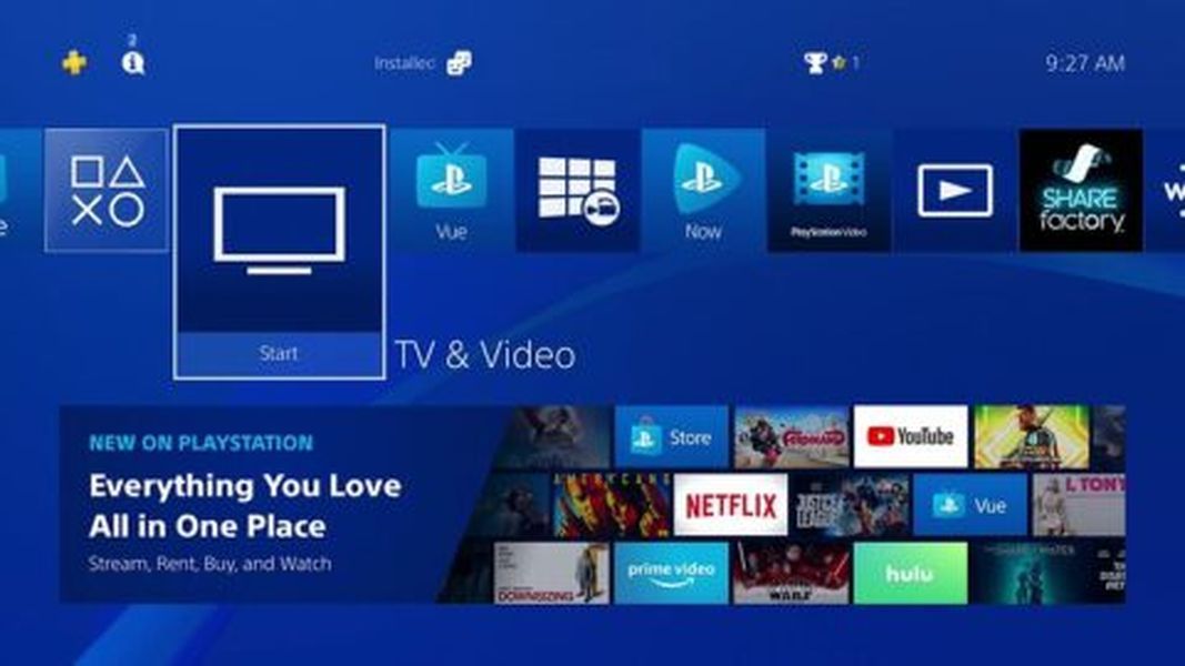 Εφαρμογή STARZ PlayStation 4/5 [Λήψη και παρακολούθηση]
