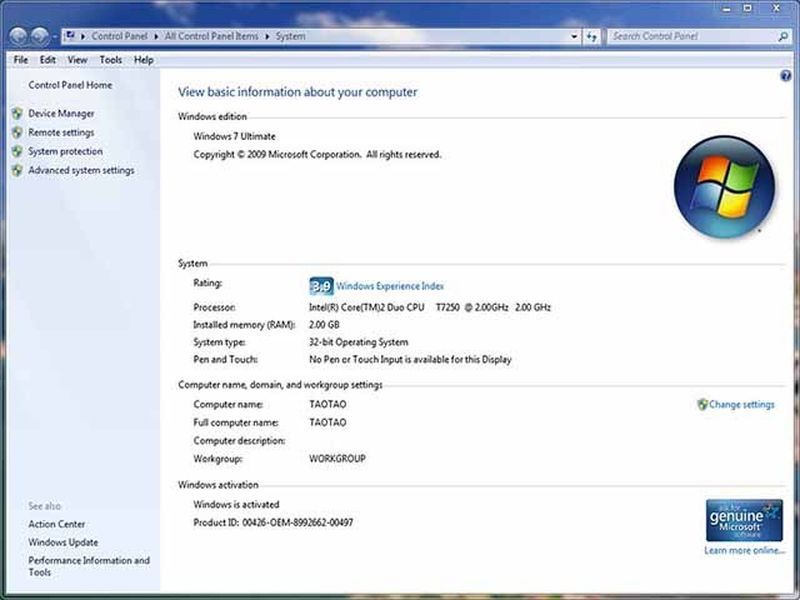 Kā optimizēt mērīto savienojumu operētājsistēmā Windows 7