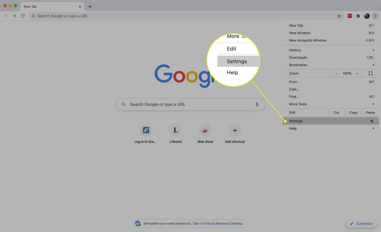 Como definir a página inicial para o seu site favorito