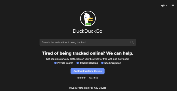 Ako zobraziť históriu vyhľadávania na DuckDuckGo