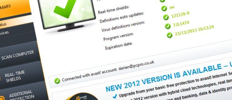 Avast Free Antivirus incelemesi