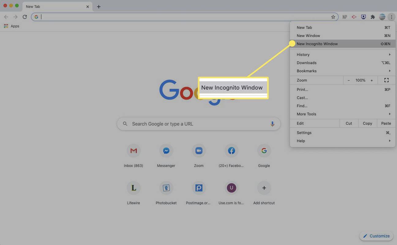 Πώς να ενεργοποιήσετε τη λειτουργία ανώνυμης περιήγησης σε Chrome, Edge, Firefox, Safari και Opera