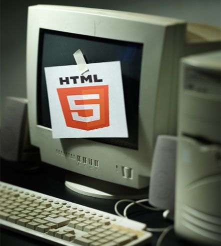 HTML5 को Internet Explorer के पुराने संस्करणों में काम करना
