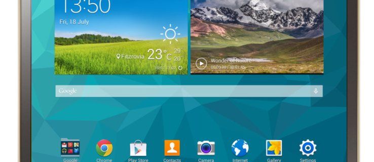 Recensione Samsung Galaxy Tab S 10.5