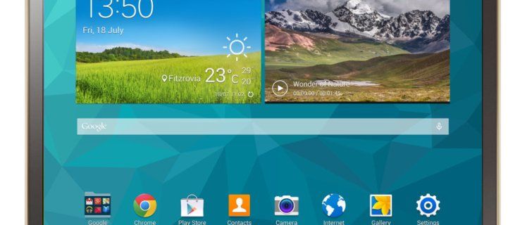 Revisió del Samsung Galaxy Tab S 10.5