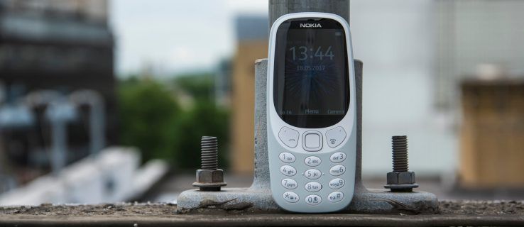 סקירה של נוקיה 3310: נפילת מילניום שנותרה הכי טובה בעבר