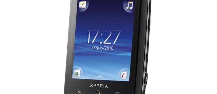 „Sony Ericsson Xperia X10 Mini Pro“ apžvalga