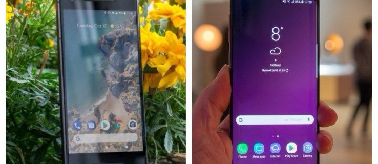 Samsung Galaxy S9 vs Google Pixel 2: Ktorá jednotka Android je najlepšia?