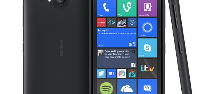 „Nokia Lumia 735“ apžvalga