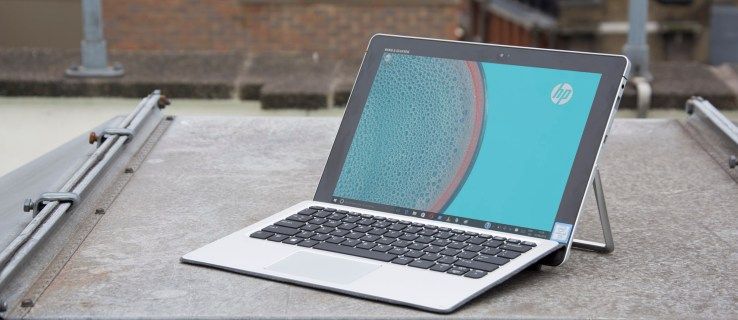 „HP Elite x2“ apžvalga: „Surface Pro 4“ pranoksta tam tikrais būdais (bet ne kitais būdais)