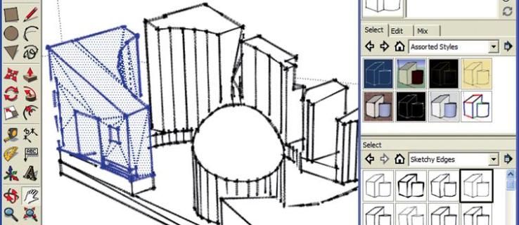 Google SketchUp 6 ülevaade