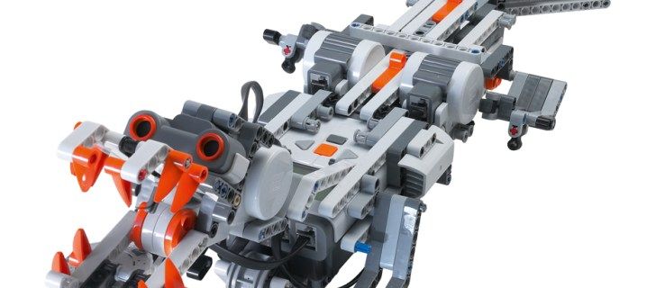 Revisión de Lego Mindstorms NXT 2.0